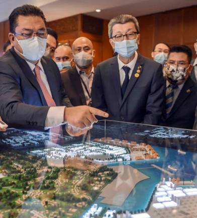 Waterfront Economic Zone project expected to attract more than RM100 billion in investments over 15 years