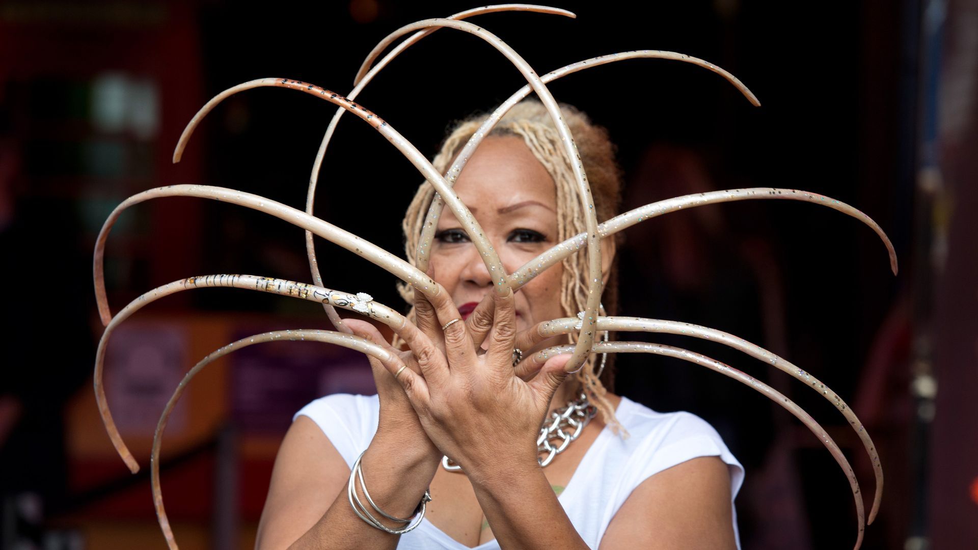 Woman With World Record for Longest Fingernails Gets Them Cut After 29 Years