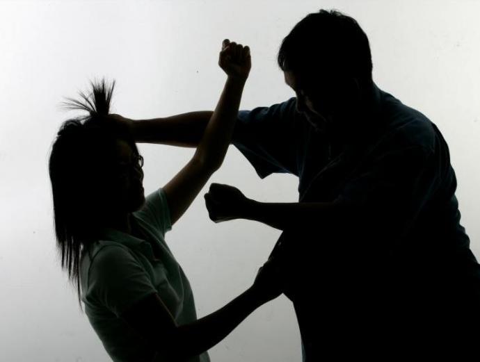 不满老妻啰嗦 少夫打老婆监12周
