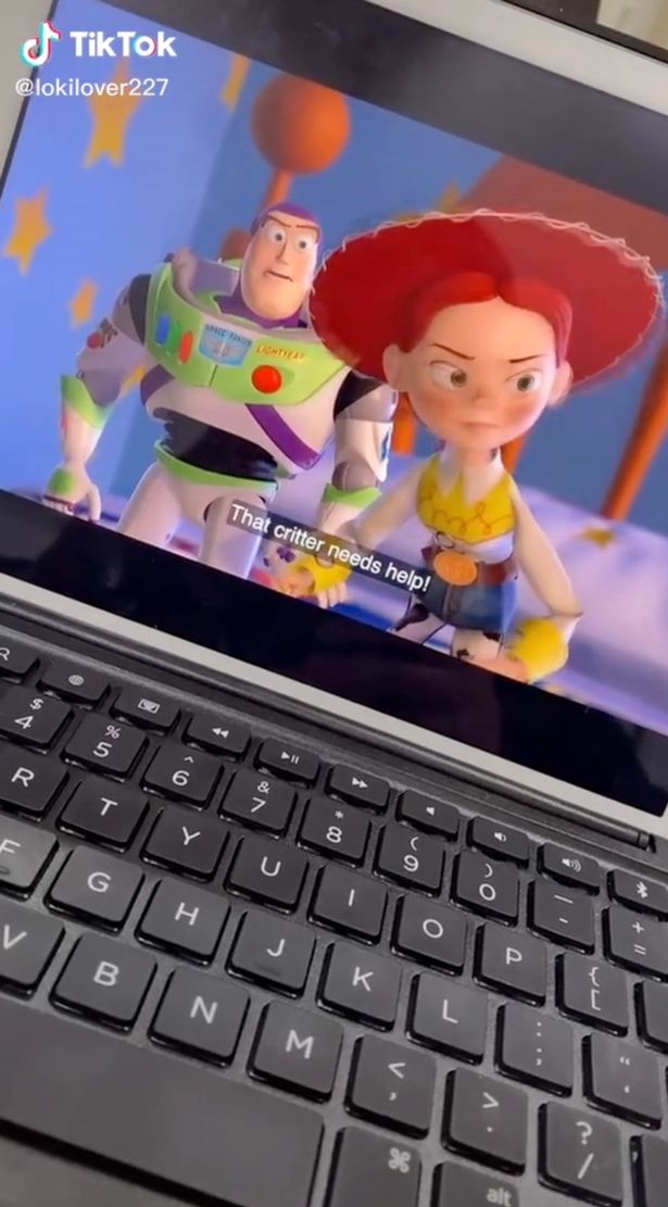 Toy Story fan spots joke in sequel that went 'way over her head' as a child