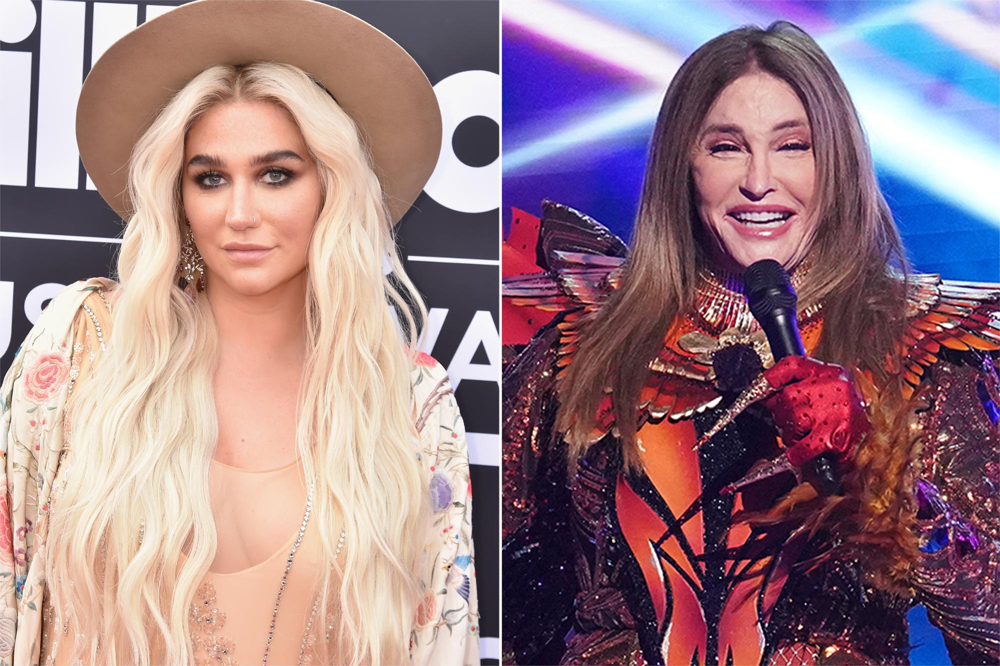 Sadly, Kesha has now seen Caitlyn Jenner’s rendition of ‘Tik Tok’ on The Masked Singer