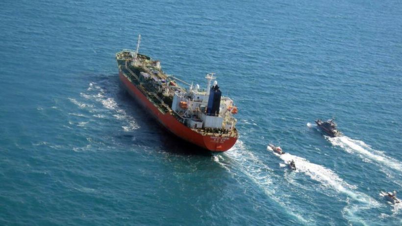 South Korea says tanker and captain detained in Iran released