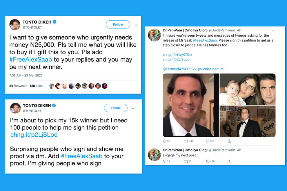 Why Do A Bunch Of Nigerian Twitter Influencers Want This Alleged Money Launderer To Go Free? They’re Being Paid.