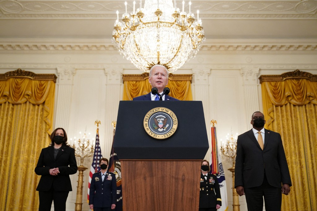 Biden administration proposes increase in 2022 defense budget