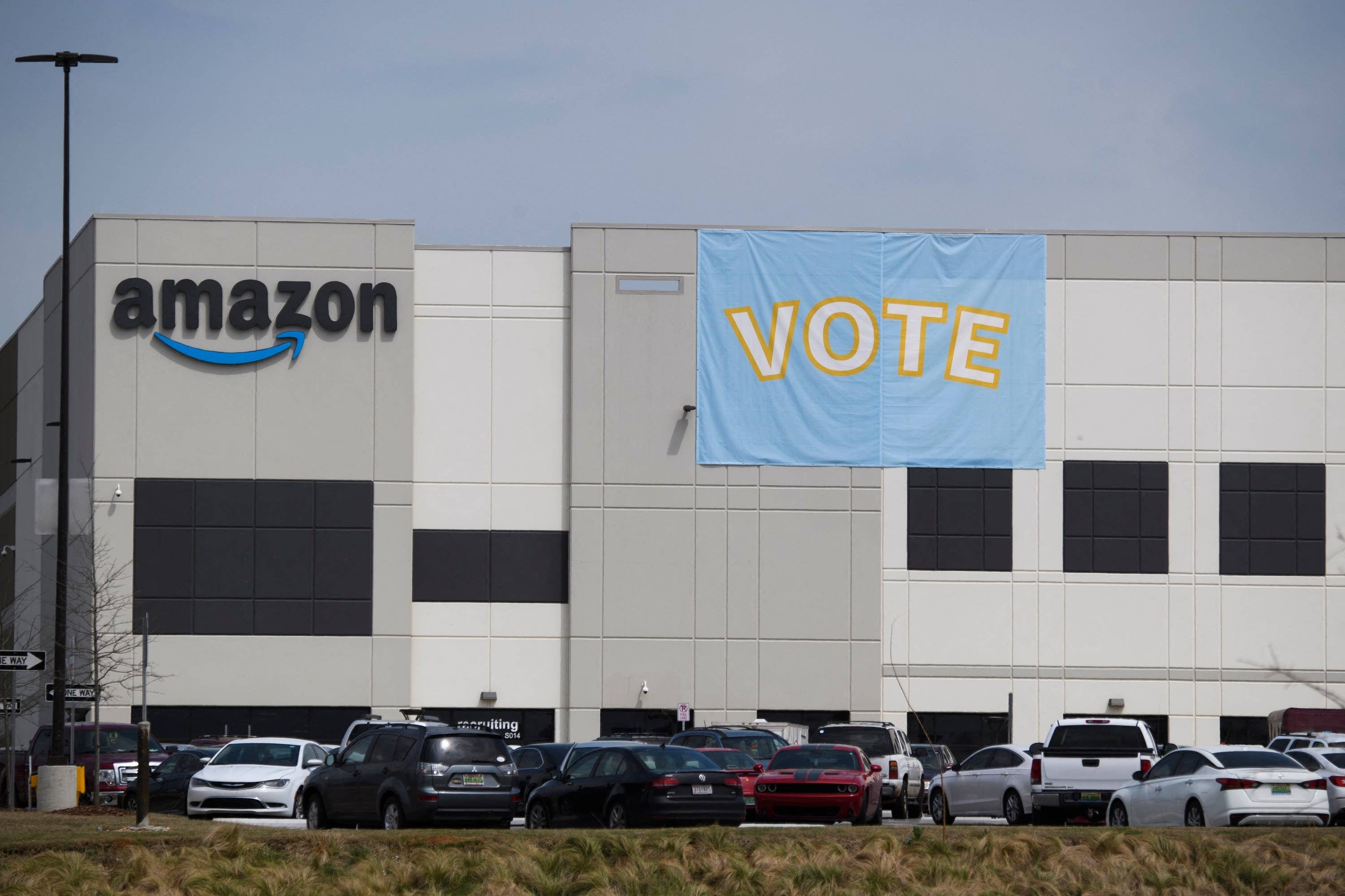 Amazon Has Defeated The Union Drive In Alabama