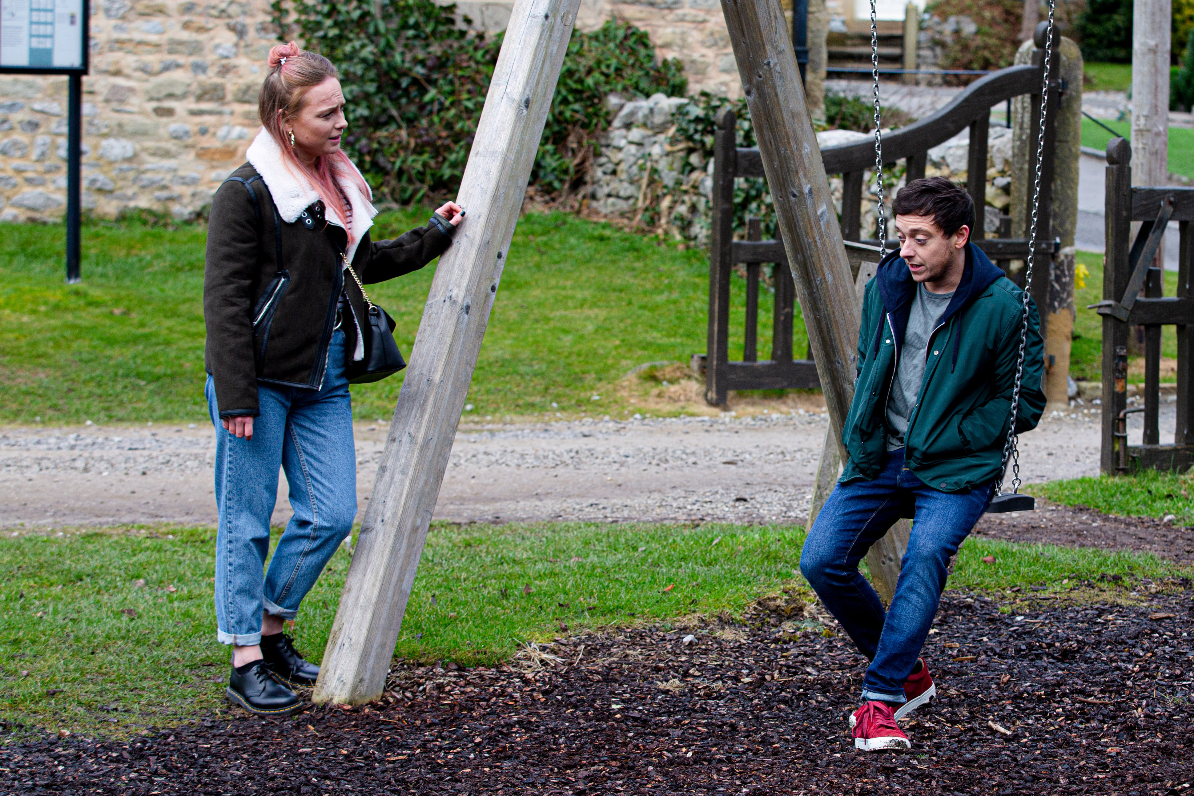 Emmerdale spoilers: Will Amy Wyatt support Matty Barton’s journey as his transition surgery approaches?
