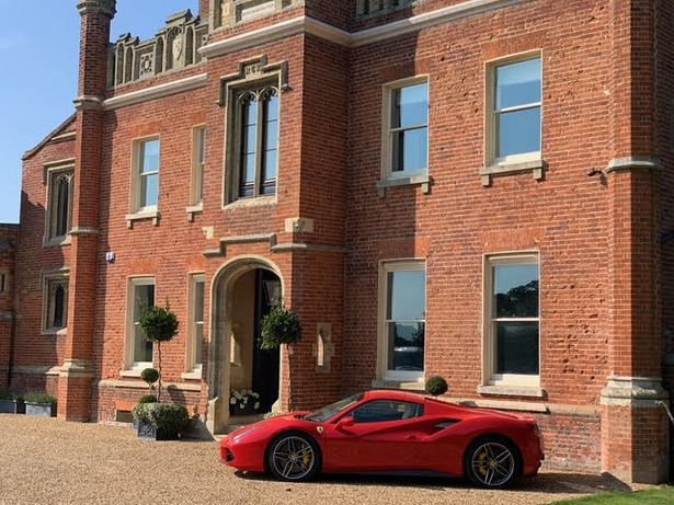 Crumbling 18th century manor saved from wreck and ruin after amazing transformation