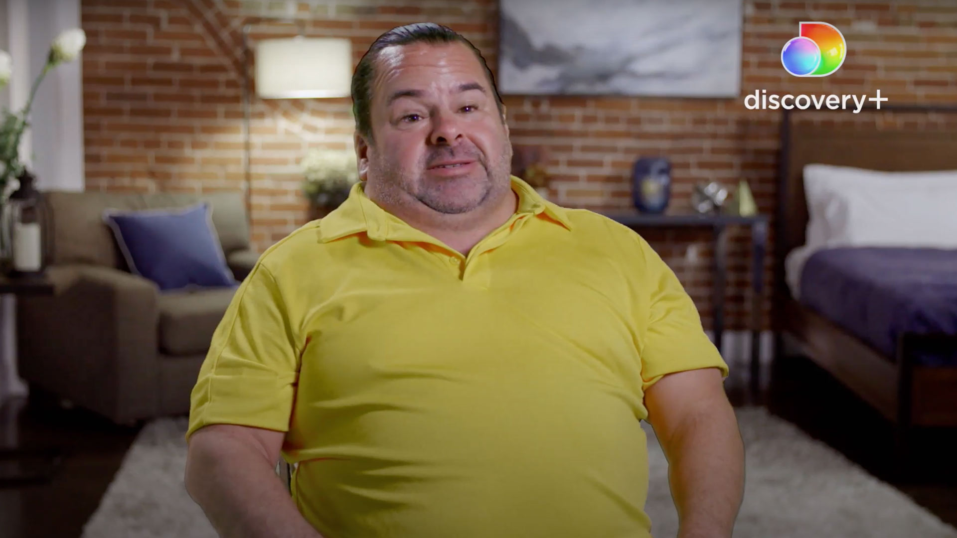 90 Day: The Single Life's Big Ed Gets Ready to Share a Hotel Room with New Flame Liz