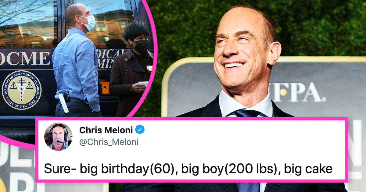 Chris Meloni Responds Hilariously To Thirsty Fans Looking At His Butt