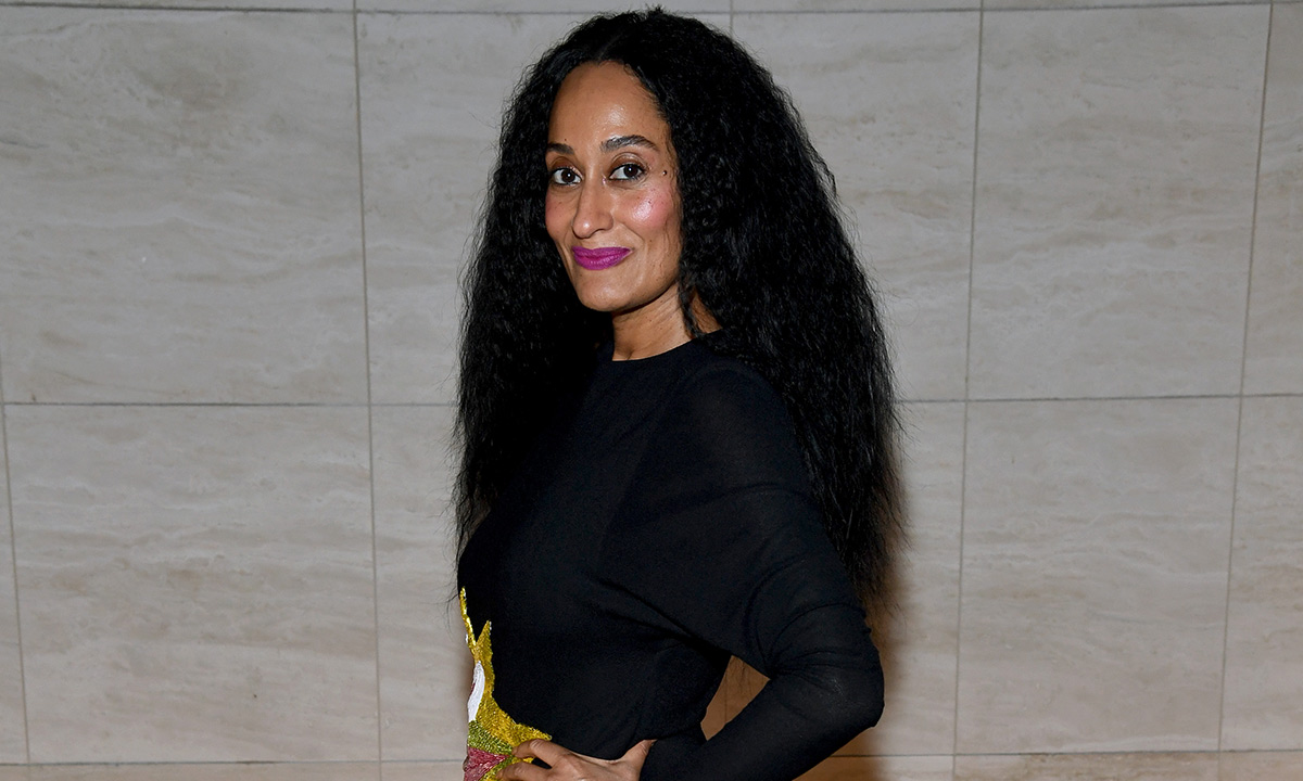 Tracee Ellis Ross poses up a storm in luxurious loungewear