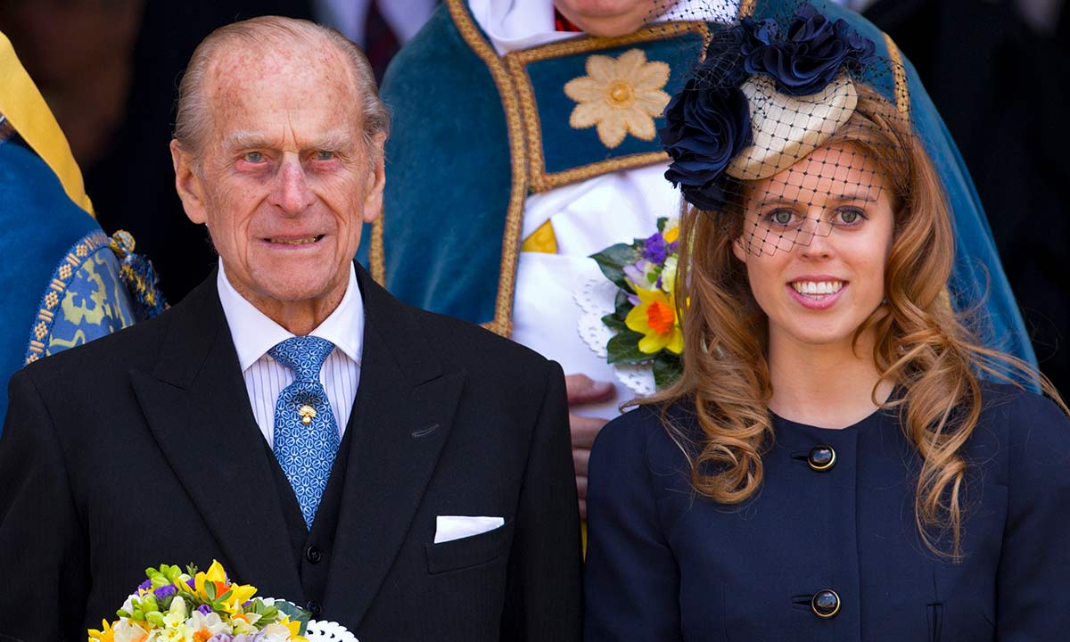 Princess Beatrice's husband pays touching tribute to Prince Philip