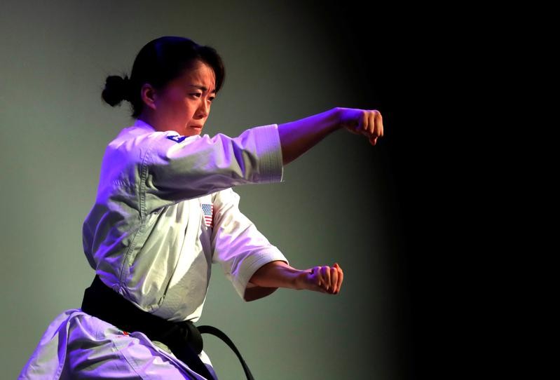 US karate champ Kokumai told to 'go home' in anti-Asian rant