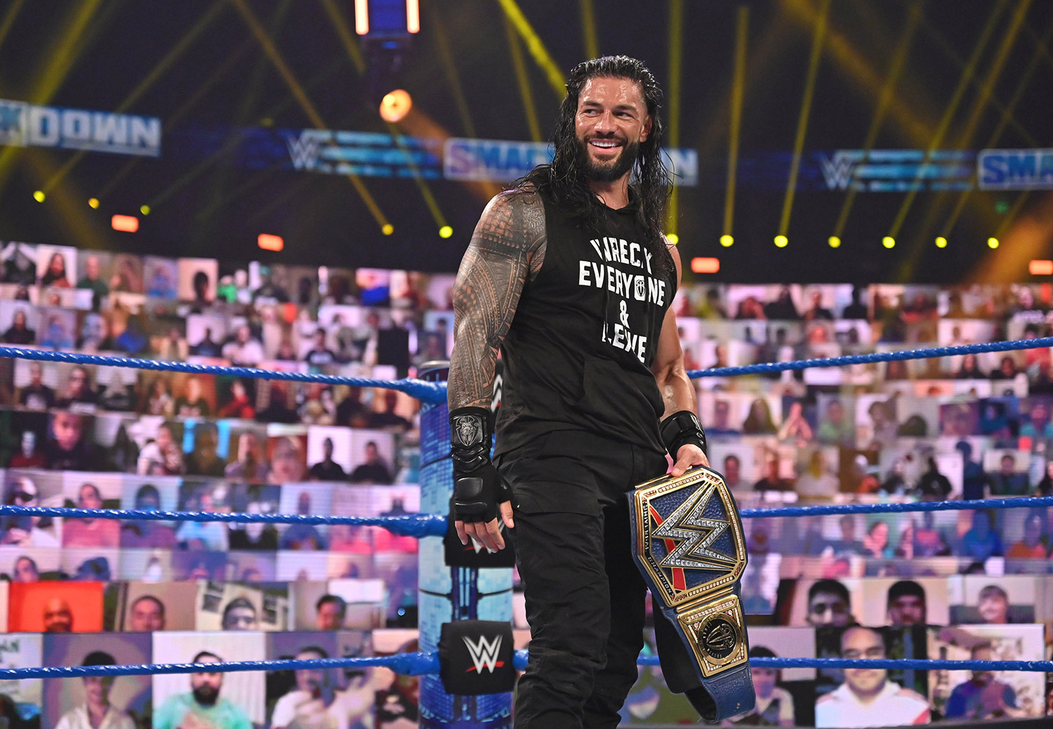 How to Watch WWE's WrestleMania 2021 for Free This Weekend