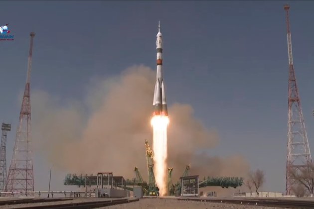 Russians, American Reach ISS Aboard Spacecraft 'Gagarin'