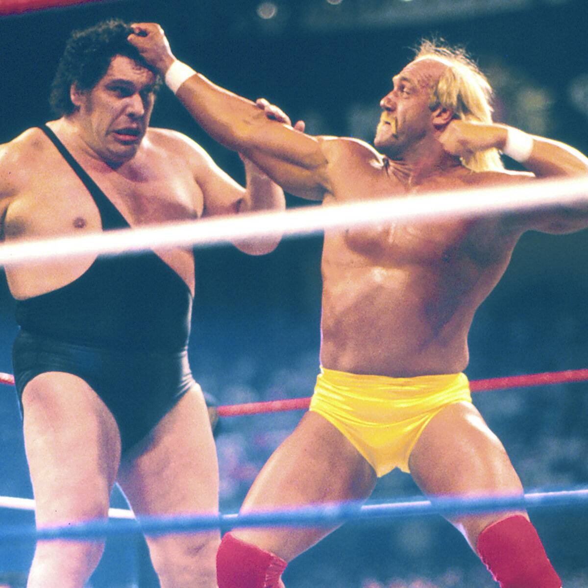 Hulk Hogan Relives His History-Making WrestleMania Match With André the Giant