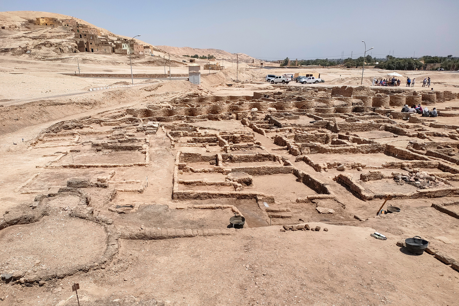 3,000-Year-Old Lost Golden City Is Discovered in ‘Good Condition’ in Egypt