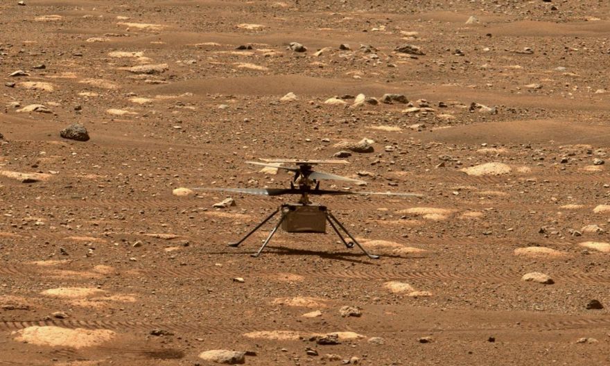 Nasa space helicopter ready for first Mars flight