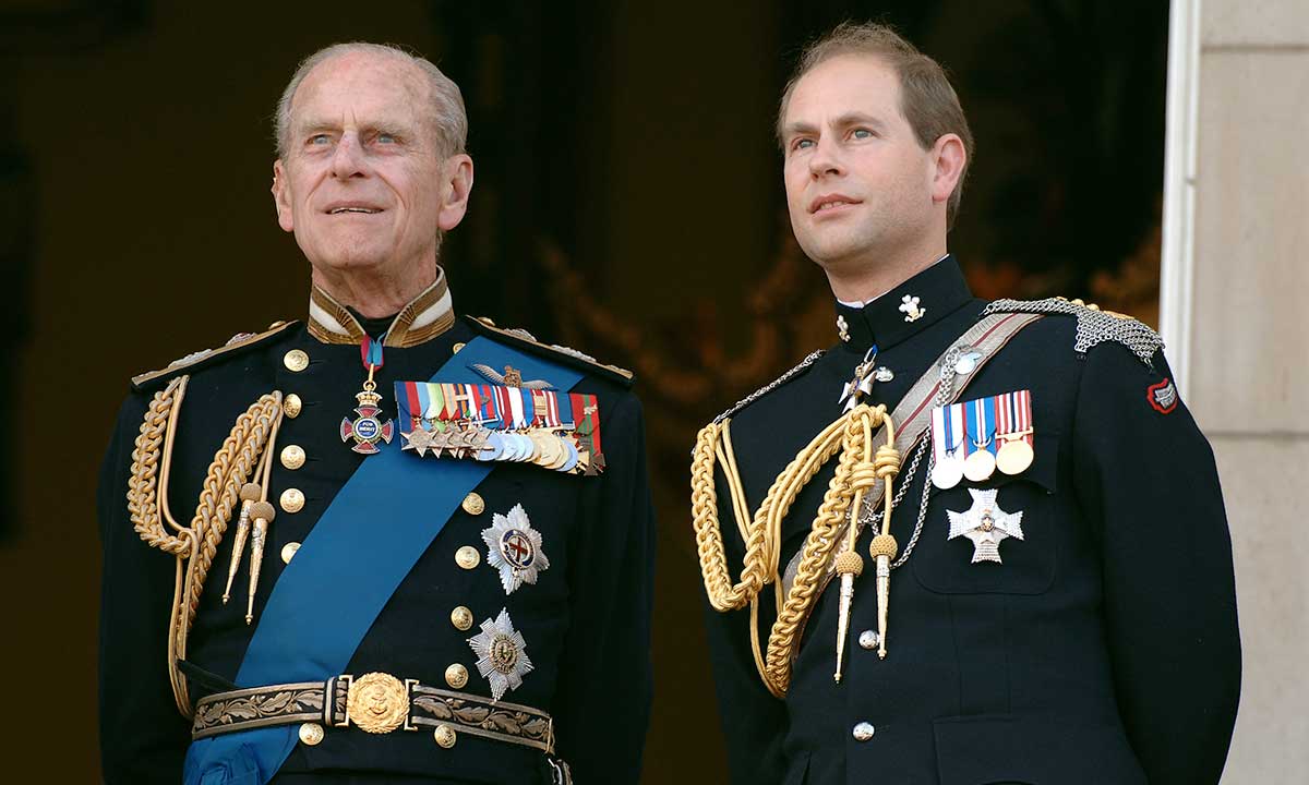 Prince Edward to inherit Prince Philip's title - but not yet