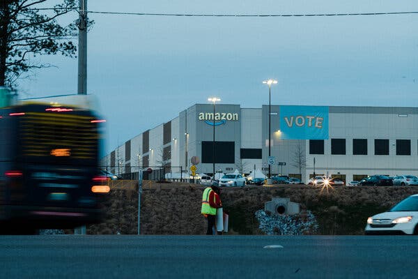 Union Loss May Bring New Phase of Campaign Against Amazon