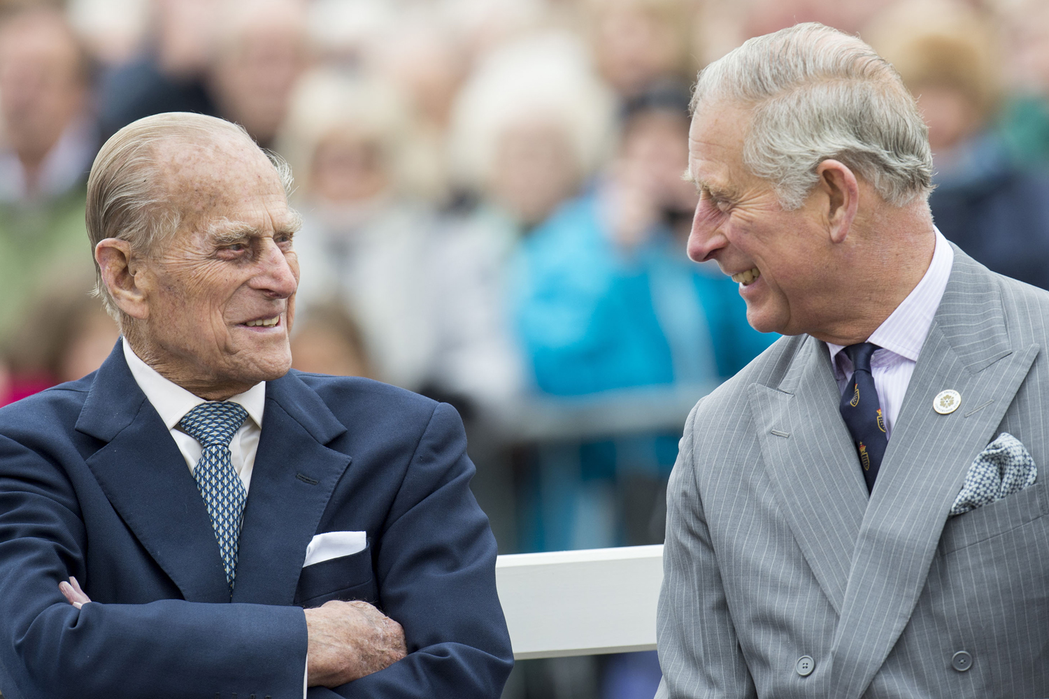 Prince Philip Dies on Son Prince Charles's Wedding Anniversary to Camilla, Duchess of Cornwall