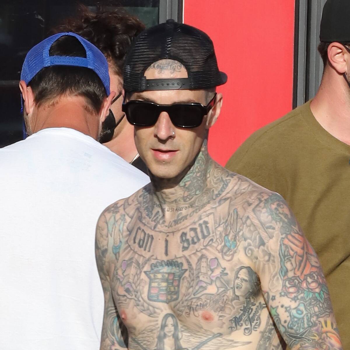 Travis Barker Keeps Kourtney Kardashian Close to His Heart With New Tattoo