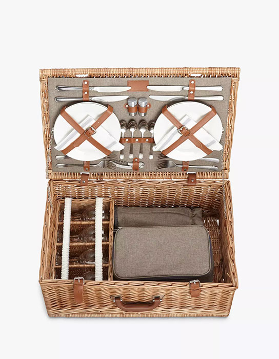 10 best picnic basket sets for summer: From Amazon, John Lewis & more