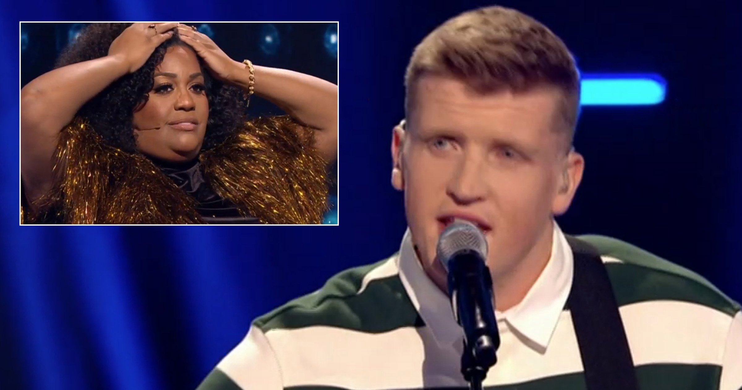 I Can See Your Voice: Rugby lad with famous cousin fools judges with his amazing voice