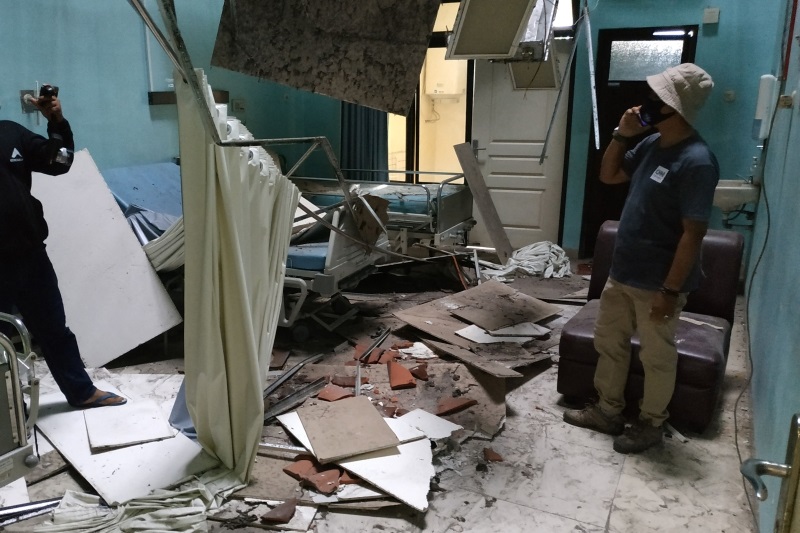 印尼海底地震 未触发海啸警报