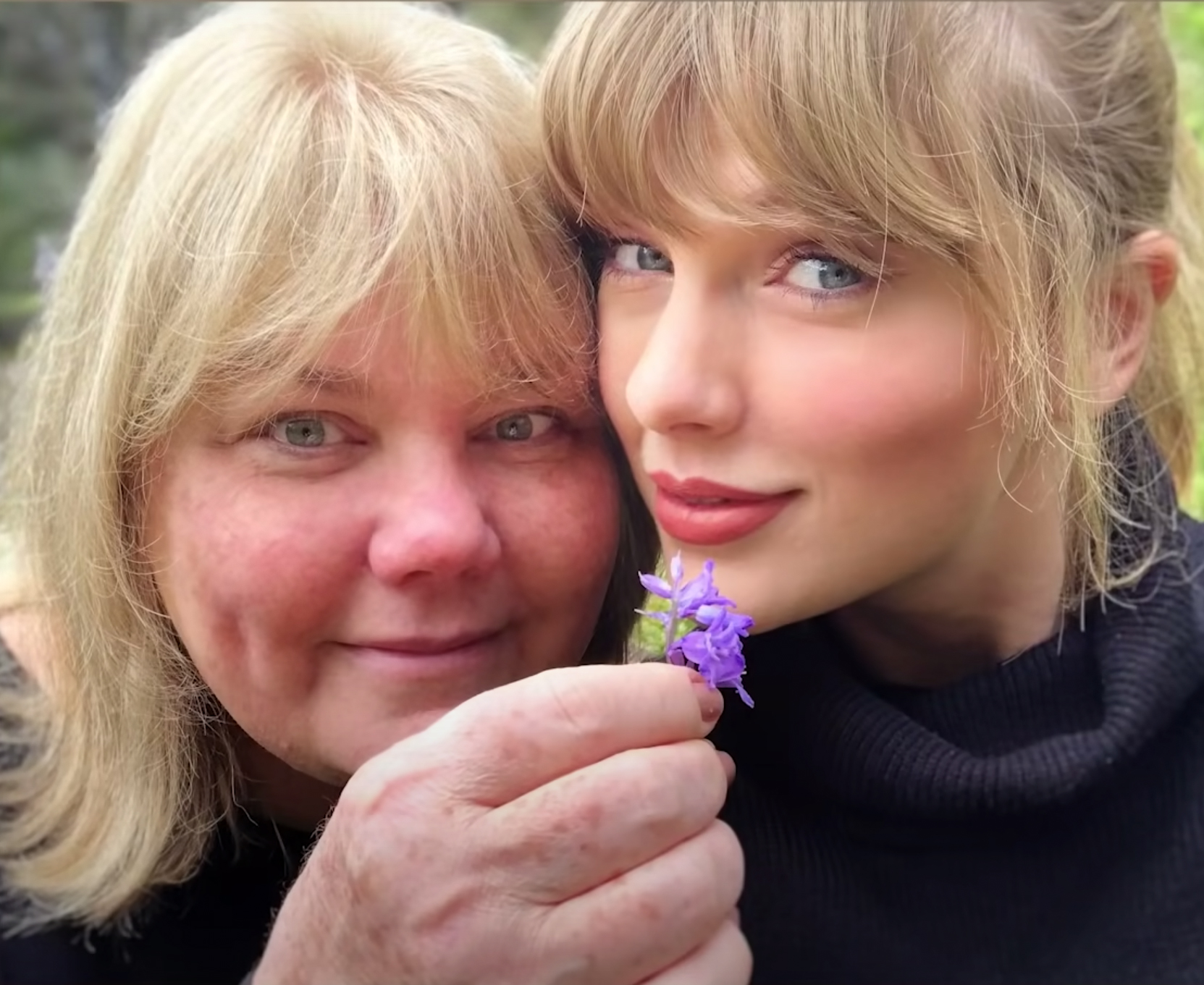 Taylor Swift Shares Previously Unseen Home Movies with Her Mom in 'The Best Day' Lyric Video