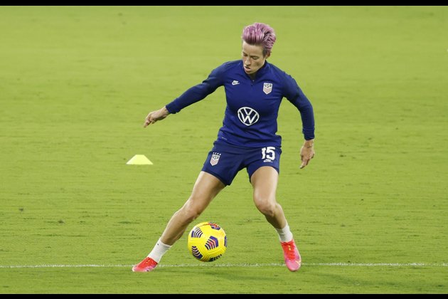 Megan Rapinoe scores on PK, nets USWNT a draw vs. Sweden