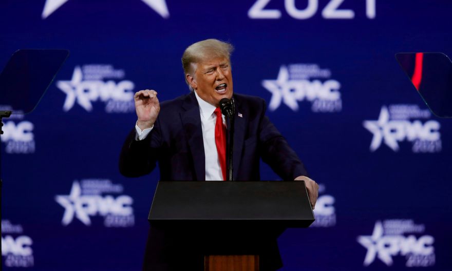 Trump tells Republican donors he'll help win Congress in 2022