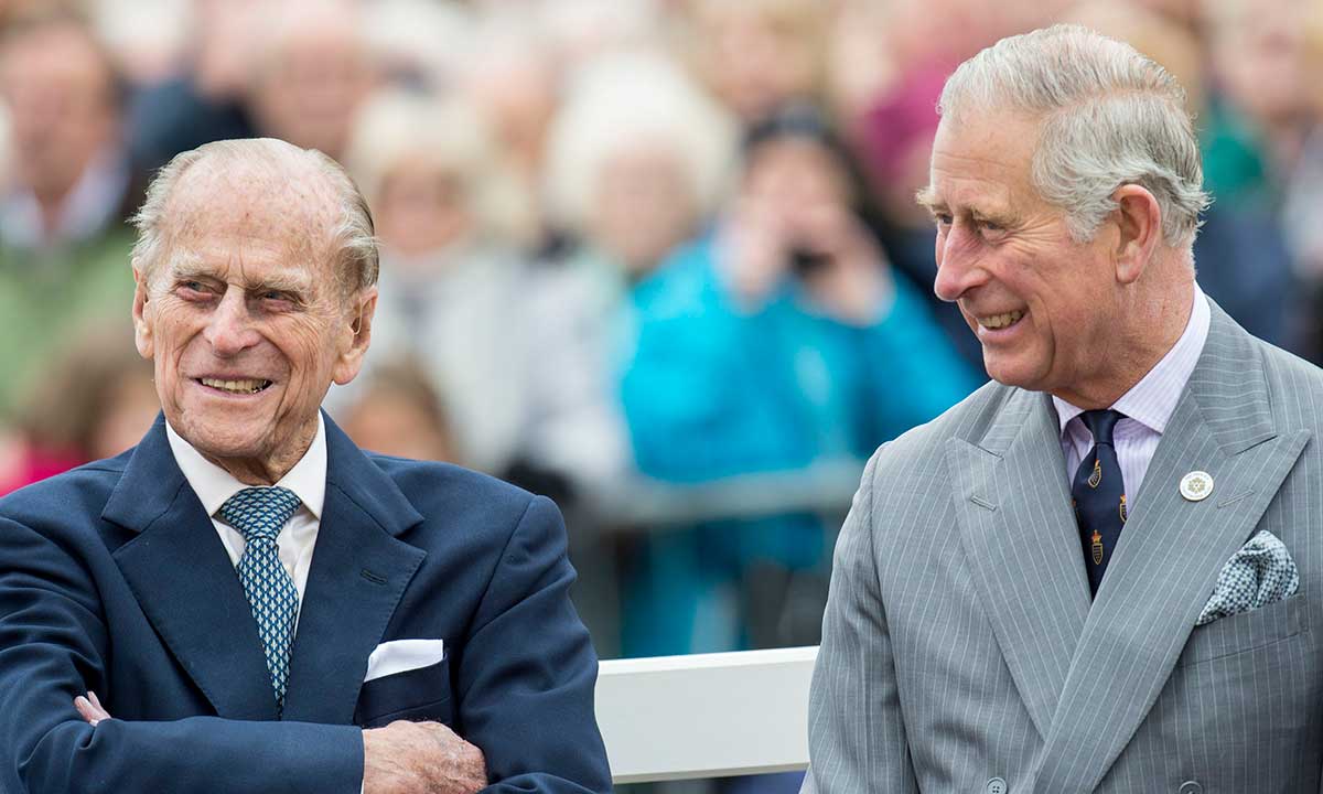 Prince Charles pays tribute to 'dear Papa' Prince Philip