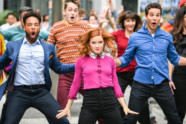 Zoey's Extraordinary Playlist star Jane Levy teases 'shockingly funny' musical number
