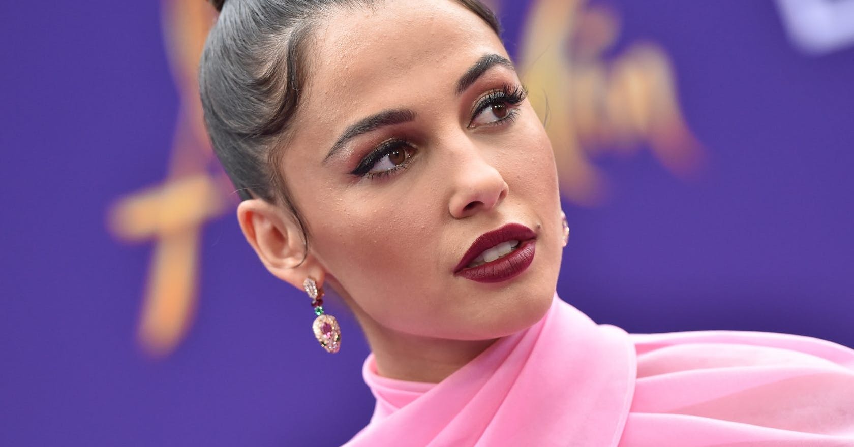 Naomi Scott has some inspiring words for anyone thinking about switching careers