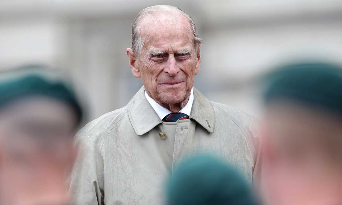 Prince Philip's funeral: how to watch and join in with minute's silence