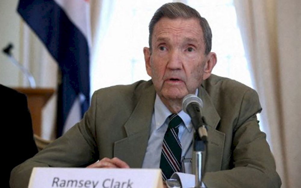 Ramsey Clark, ex-US justice official and Saddam Hussein’s lawyer, dies at 93