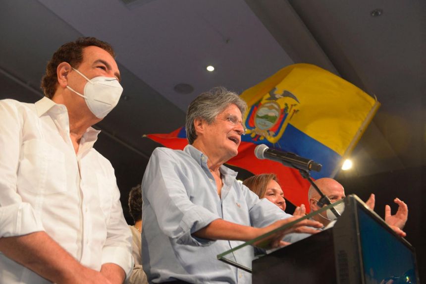 Ecuador's Lasso takes presidential runoff vote