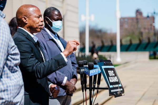 Who Will ‘Vax Daddy’ Endorse? 5 Takeaways From N.Y.C. Mayor’s Race