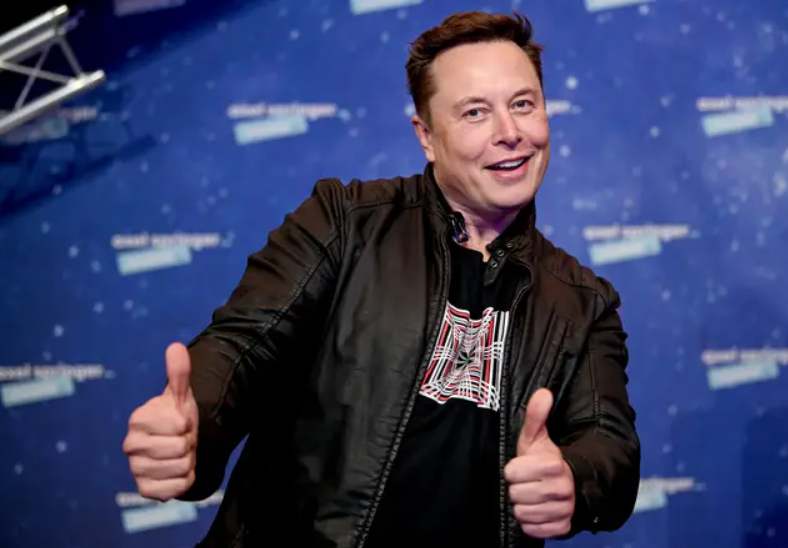 Elon Musk's Girlfriend Grimes Shows Off Huge New 'Alien Scars' Back Tattoo 