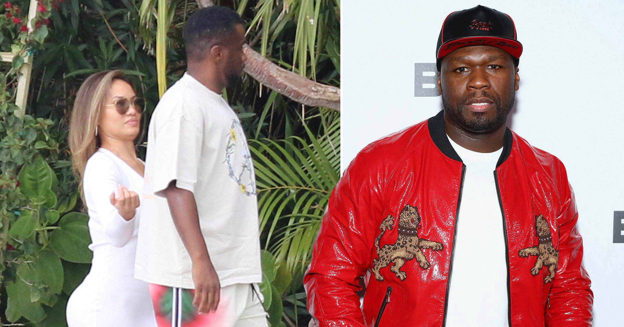 50 Cent reacts to rumours Diddy is dating the mother of his son Daphne Joy: ‘If he like the girl, he like her’