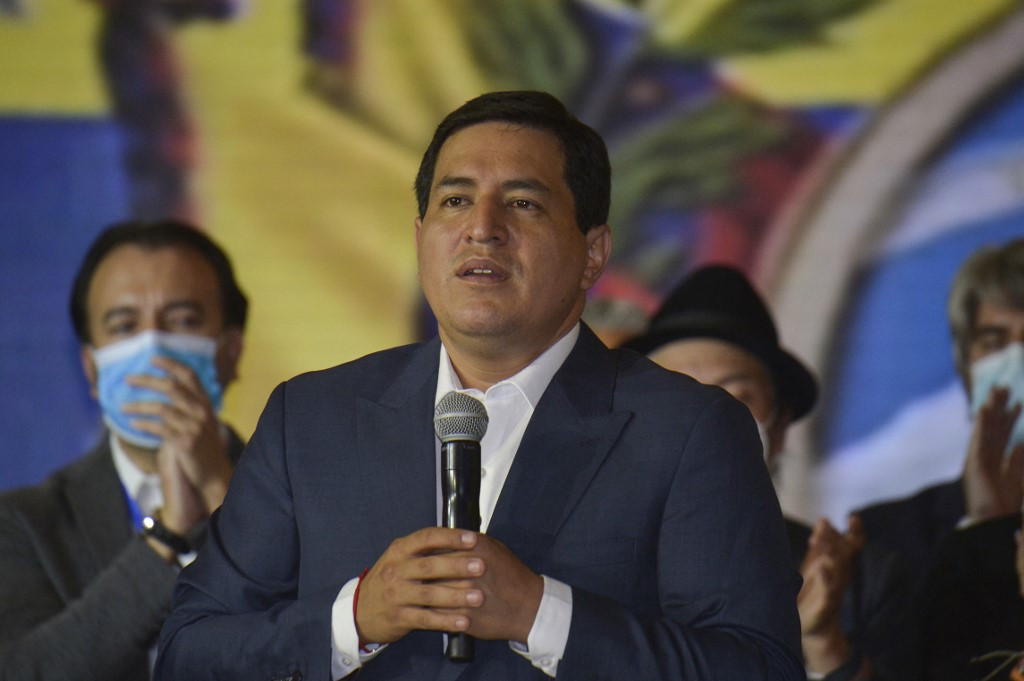 Socialist candidate loses Ecuador's presidential election