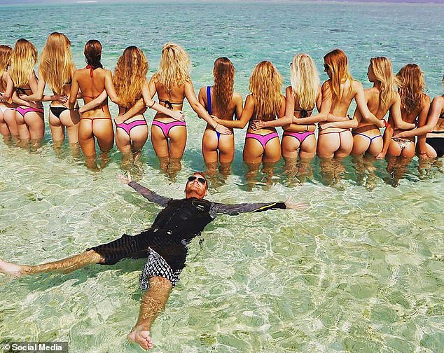 Wealthy Ukrainian-American 'behind naked Dubai photoshoot could be jailed for 18 months in UAE' as Ukrainian models 'remain in detention waiting to be deported' a week after stunt