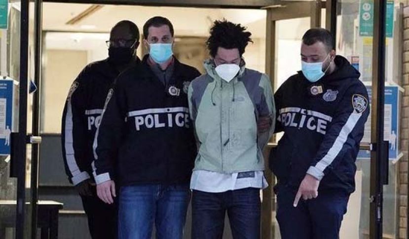 非裔男发表仇恨亚裔言论　对便衣警喊“滚回中国”