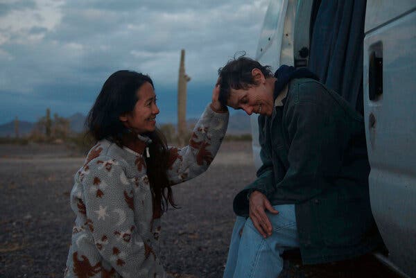 ‘Nomadland’ Wins Big at Diverse BAFTAs