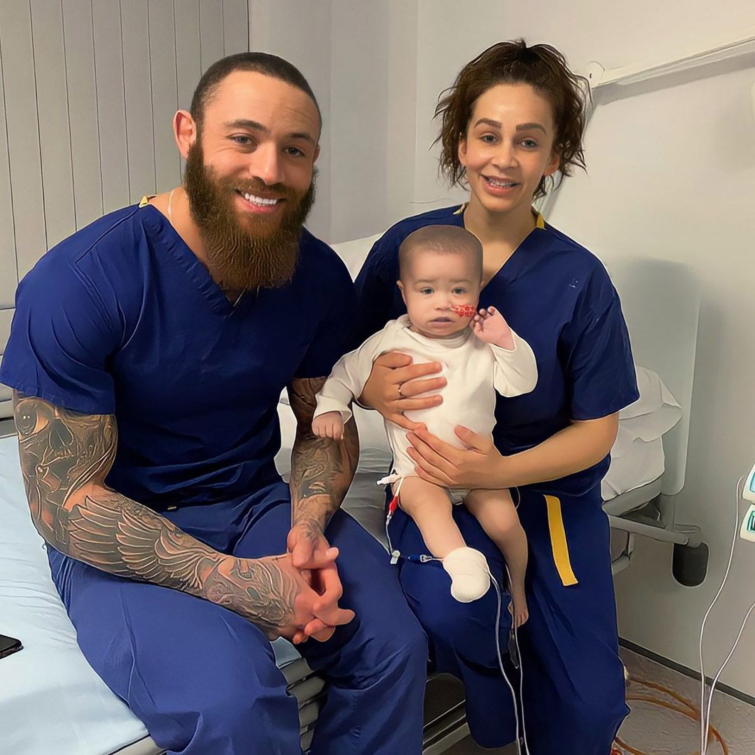 Dwayne Johnson Tells Ashley Cain and His Daughter Azalyia to 'Stay Strong' amid Her Leukemia Fight