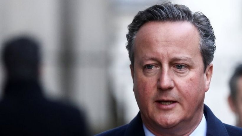 Greensill: Cameron says he will 'respond positively' to MPs' lobbying inquiry