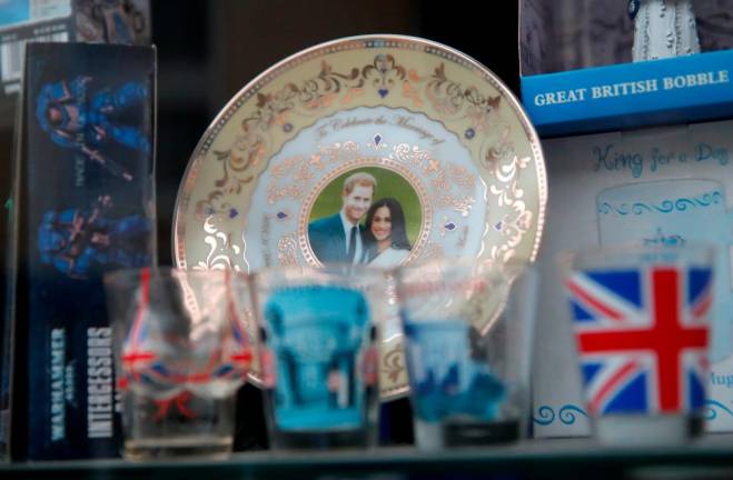 Prince Harry arrives back in UK for Prince Philip's funeral