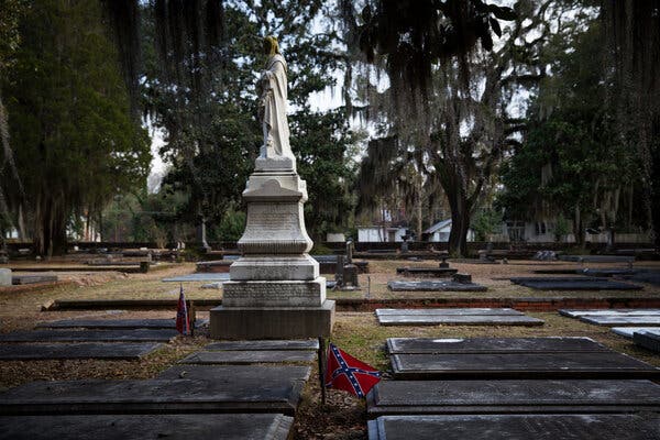 After Threats to Turn It Into a Toilet, a Confederate Monument Is Recovered