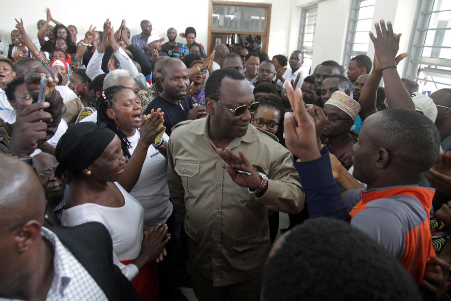 Tanzania opposition calls for new constitution, faster COVID-19 research