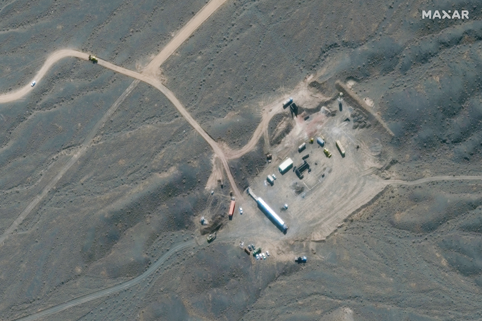 Hit on nuclear facility was ‘terrorism,’ Iran says